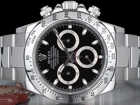 rolex daytona quadrante nero prezzo usato|Acquistare Rolex Daytona usato .